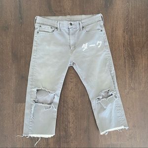 VODY Custom Levi Cut-Offs (1 of 1)